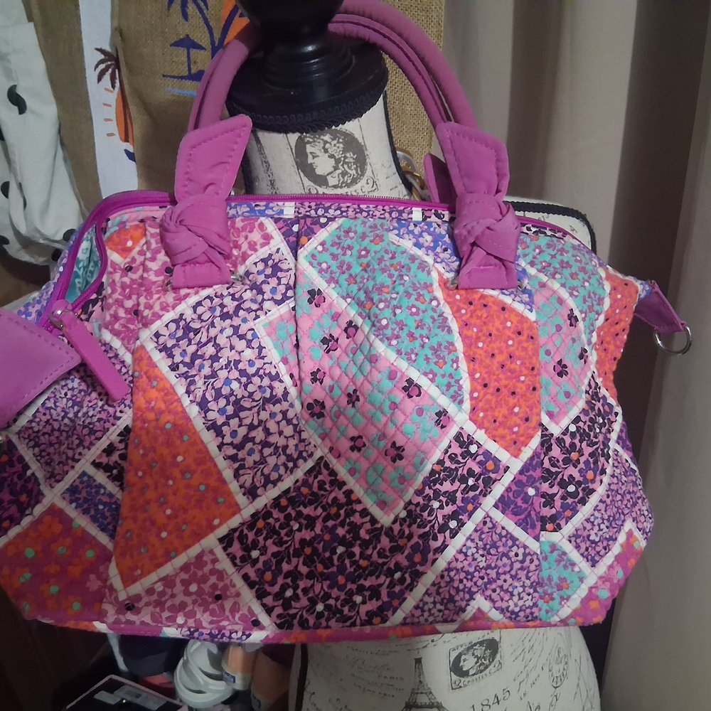 Colorful Patchwork Women's Bag